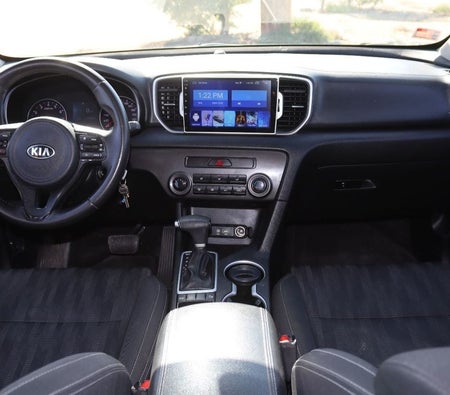 Gray Kia Sportage 2021