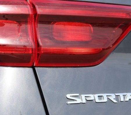 Gray Kia Sportage 2021