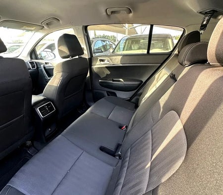Black Kia Sportage 2021