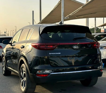 Black Kia Sportage 2021