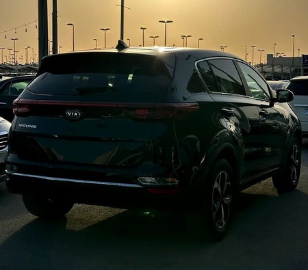 Black Kia Sportage 2021
