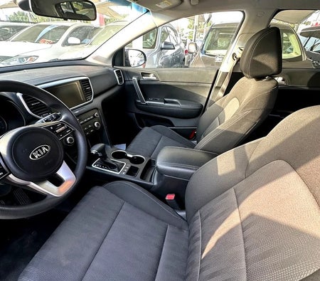 Black Kia Sportage 2021