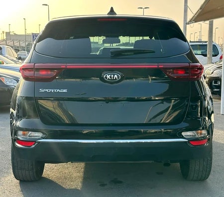 Black Kia Sportage 2021
