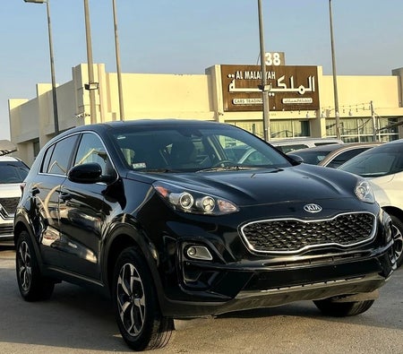 Black Kia Sportage 2021