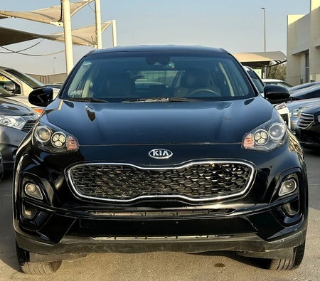 Black Kia Sportage 2021