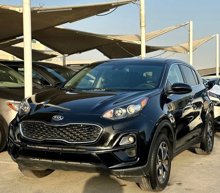 Black Kia Sportage 2021