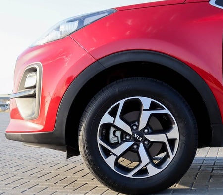 Red Kia Sportage EX GDi 2022