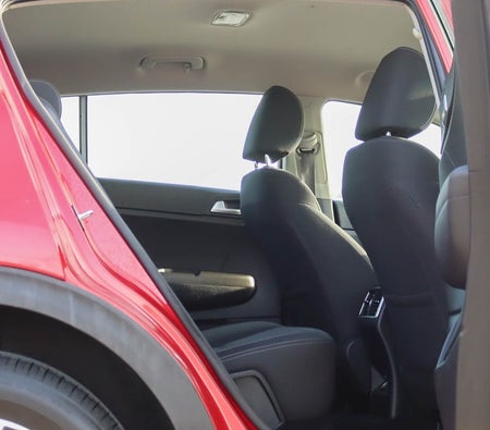 Red Kia Sportage EX GDi 2022