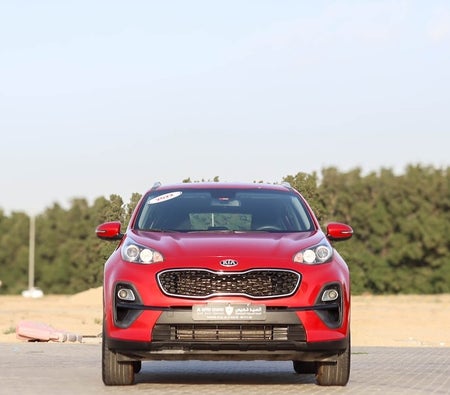 Red Kia Sportage EX GDi 2022