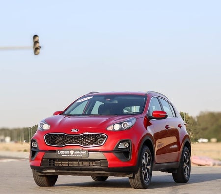 Red Kia Sportage EX GDi 2022