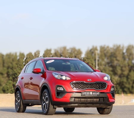 Red Kia Sportage EX GDi 2022