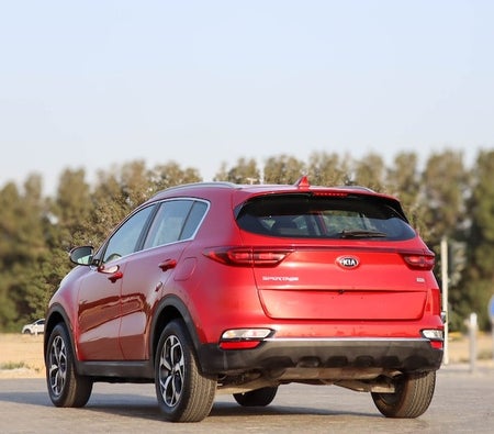 Red Kia Sportage EX GDi 2022