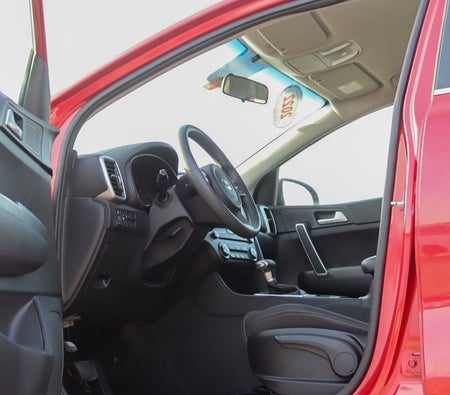 Red Kia Sportage EX GDi 2022