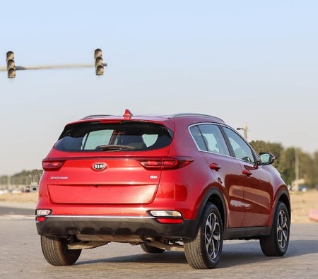 Red Kia Sportage EX GDi 2022