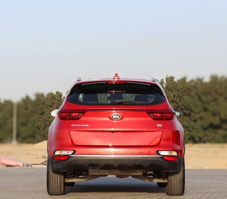 Red Kia Sportage EX GDi 2022