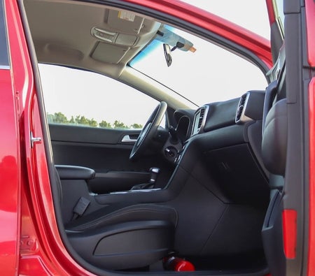 Red Kia Sportage EX GDi 2022