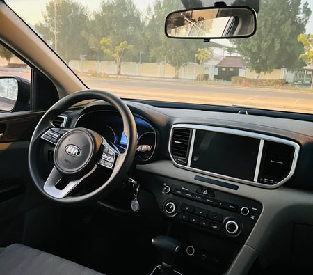 Black Kia Sportage 2022