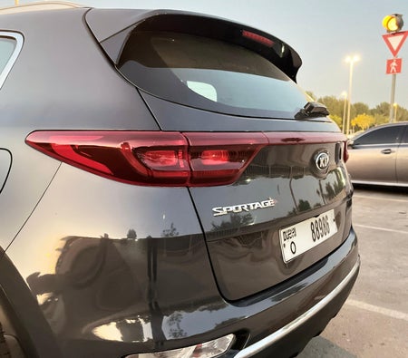 Black Kia Sportage 2022