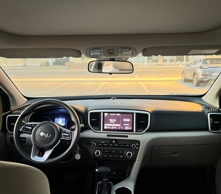 Black Kia Sportage 2022