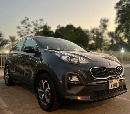 Black Kia Sportage 2022