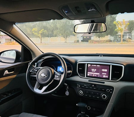 Black Kia Sportage 2022