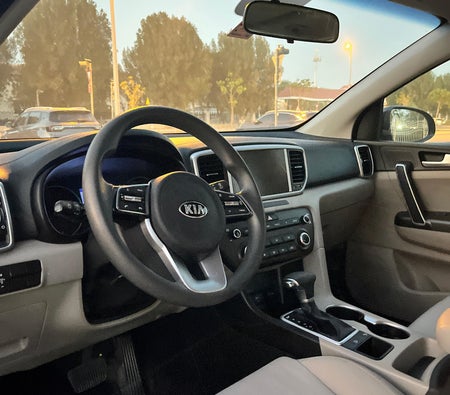 Black Kia Sportage 2022