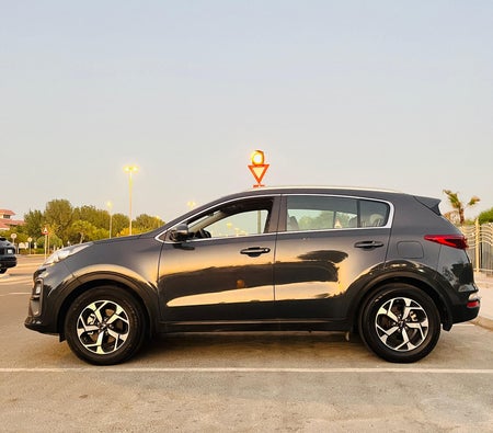 Black Kia Sportage 2022