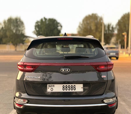 Black Kia Sportage 2022