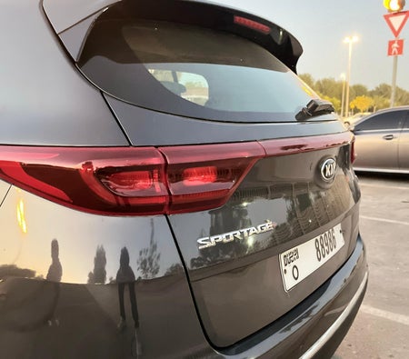 Black Kia Sportage 2022