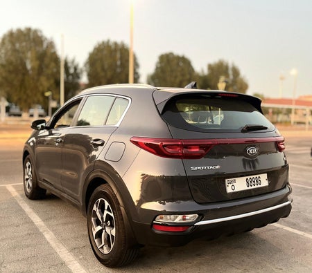Black Kia Sportage 2022