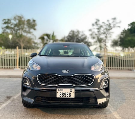 Black Kia Sportage 2022
