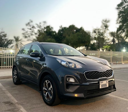 Black Kia Sportage 2022