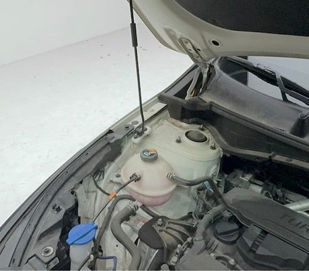 White Kia Sportage 2022