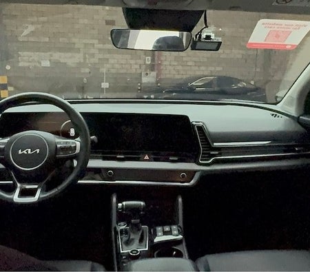 White Kia Sportage 2022
