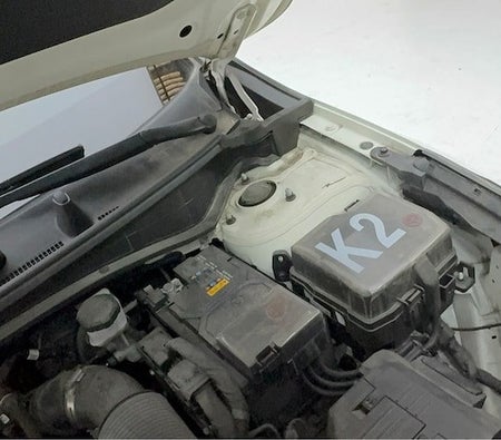 White Kia Sportage 2022