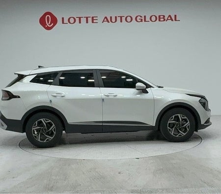 White Kia Sportage 2022