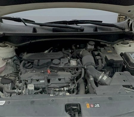 White Kia Sportage 2022