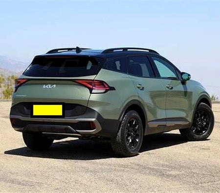 Gray Kia Sportage GT-Line 2023