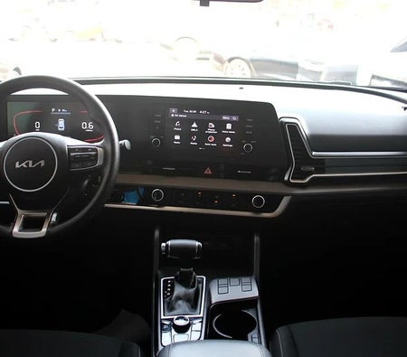 Blue Kia Sportage Turbo 2023