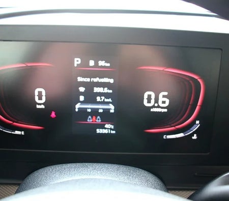 Blue Kia Sportage Turbo 2023