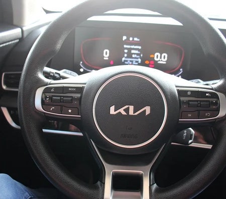 Blue Kia Sportage Turbo 2023