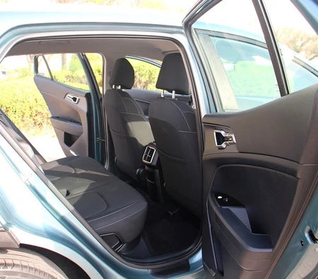 Blue Kia Sportage Turbo 2023