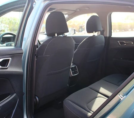 Blue Kia Sportage Turbo 2023