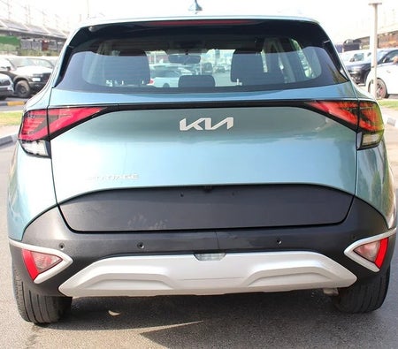 Blue Kia Sportage Turbo 2023