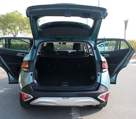 Blue Kia Sportage Turbo 2023