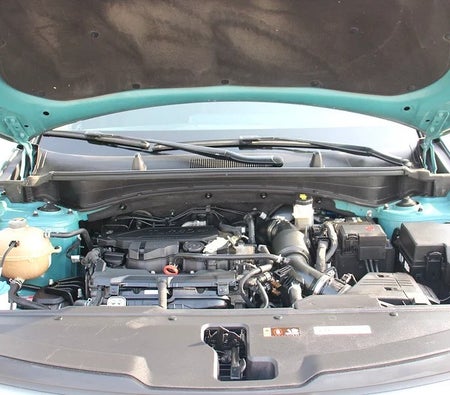 Blue Kia Sportage Turbo 2023