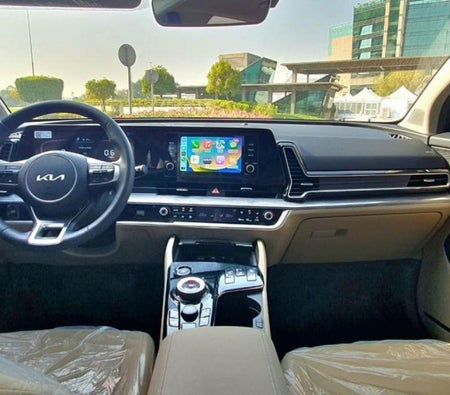Gray Kia Sportage 2023