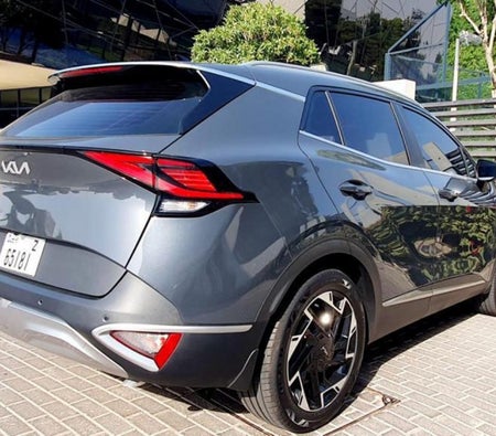Gray Kia Sportage 2023