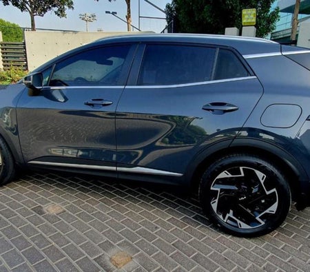 Gray Kia Sportage 2023