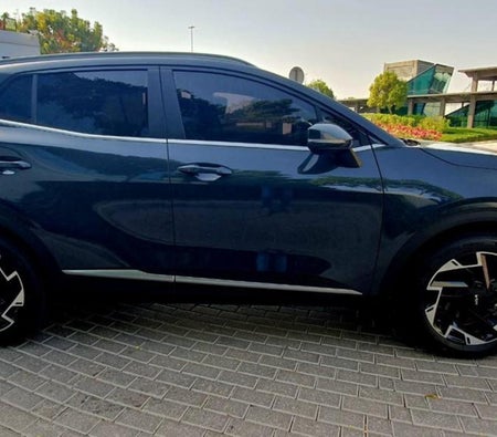 Gray Kia Sportage 2023
